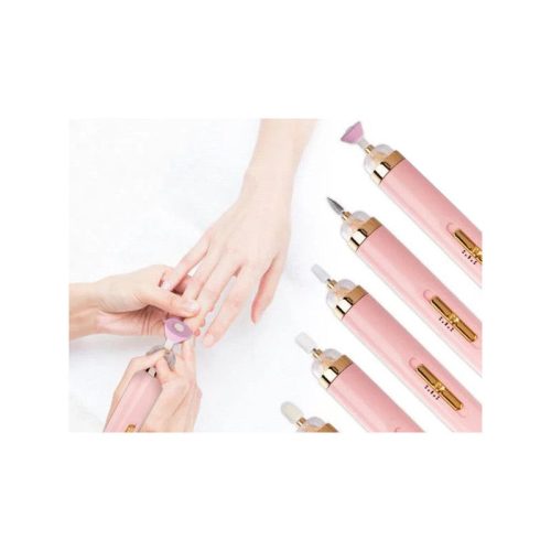 Kézápoló körömvágó, lábápoló körömvágó, USB töltéses, manikűr körömvágó