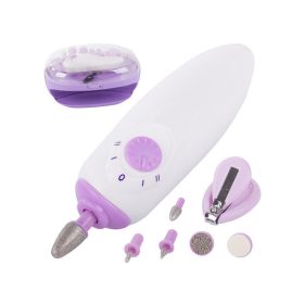   Műkörmös készlet 7 az 1-ben szárítóval és kiegészítőkkel