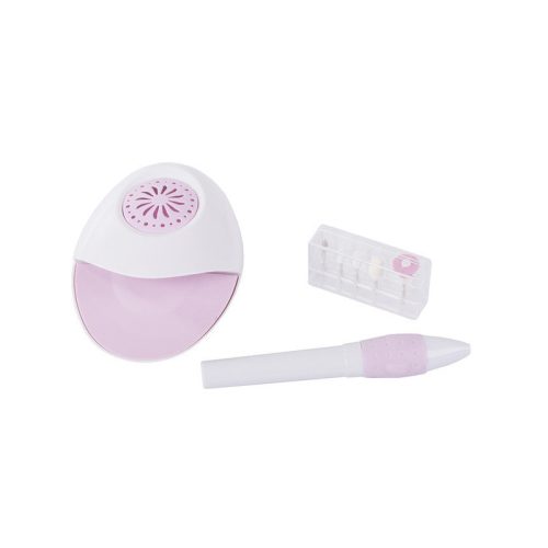 Műköröm készlet lámpával és maróval - 5 marófej