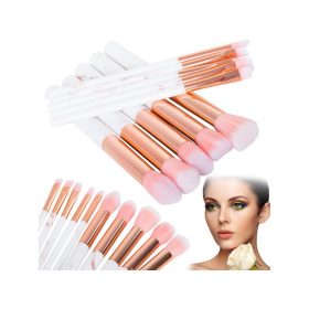   Professzionális smink ecset készlet 10 darabos - smink ecsetek, sminkelés, sminkeszközök, smink készlet, ecsetkészlet