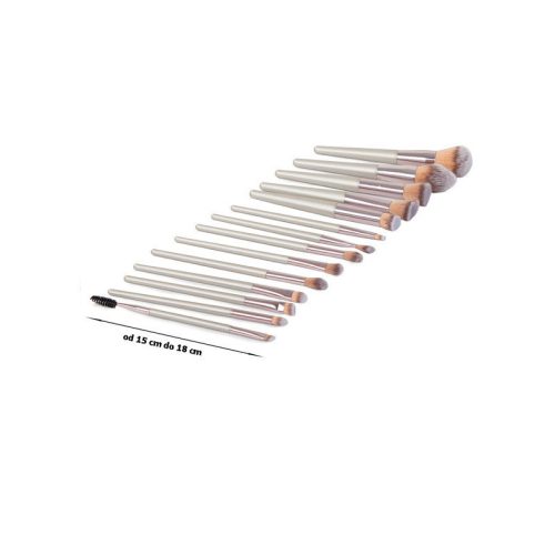 Professzionális smink ecset készlet tokban