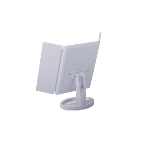 LED megvilágítású nagyító kozmetikai tükör