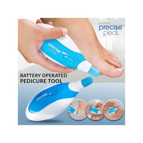 Elektromos sarokcsiszoló lábkörmölő - lábápolás eszköz - pedikűr készülék