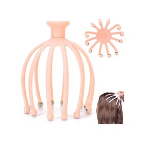   Kényeztető fejmasszírozó kézi fejmasszírozó a fej masszírozásához