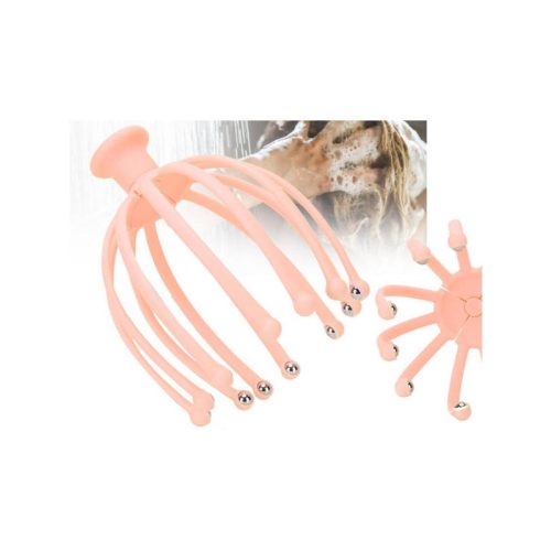 Kényeztető fejmasszírozó kézi fejmasszírozó a fej masszírozásához