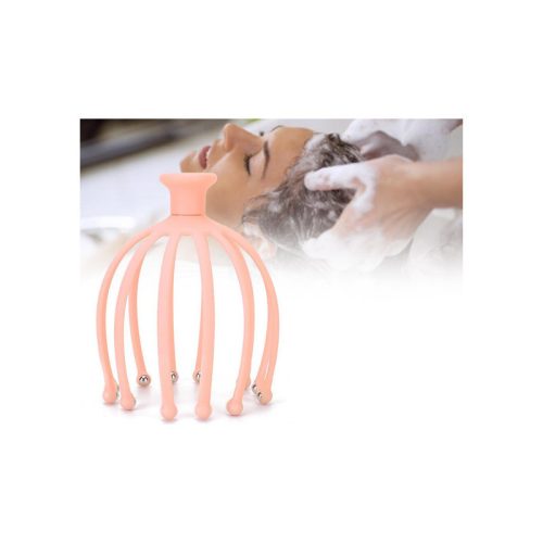 Kényeztető fejmasszírozó kézi fejmasszírozó a fej masszírozásához