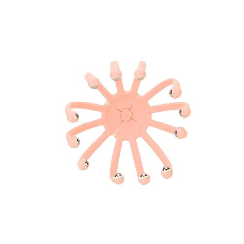 Kényeztető fejmasszírozó kézi fejmasszírozó a fej masszírozásához