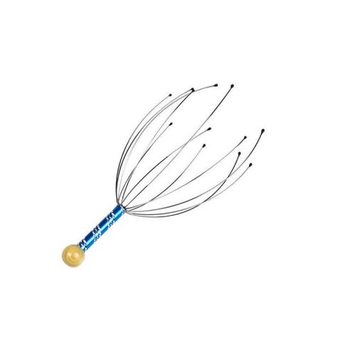 Ayurvédikus relaxáló kézi fejmasszírozó