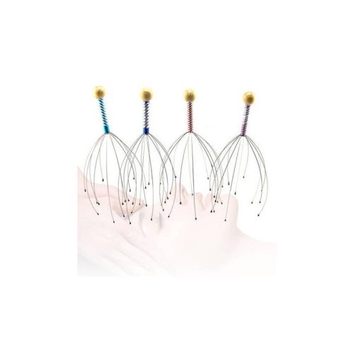 Ayurvédikus relaxáló kézi fejmasszírozó