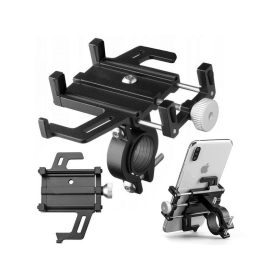   Robusztus kerékpártartó telefonhoz - biztonságos fogás telefon tartóval