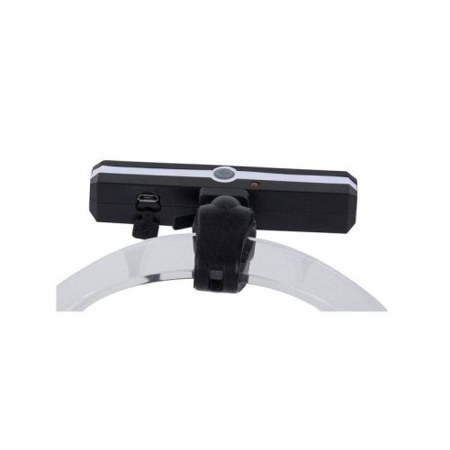 Hátsó USB LED COB kerékpár lámpa