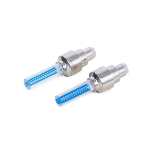 Fénylő bicikli szelep kerék 2 darab