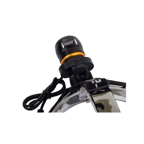 Bailong fejlámpa elöl cree zoom