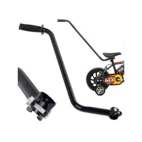   Univerzális kerékpár tolókar - gyermek bicikli segítő fogantyú - könnyű kerékpár tolósegéd