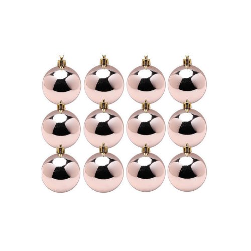 Karácsonyfadíszek 30 darab arany csillogó matt - Karácsonyi díszek, arany díszek