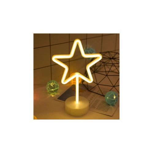 Álló csillag 100 LED karácsonyfa fény nagy USB-vel