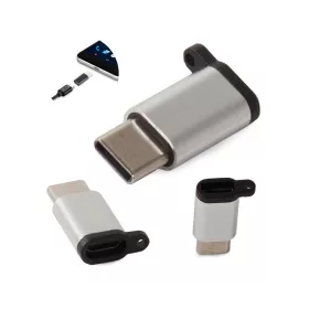   Micro USB-ről USB Type C 3.1 adapter - gyors adatátvitel, töltés, univerzális használat