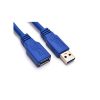 USB 3.0 adapter árnyékolt kábel 1.5m