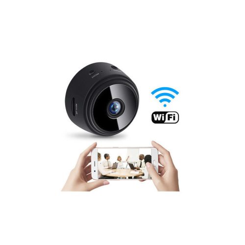Mini vezeték nélküli wifi teljes HD rejtett kamera