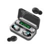Bluetooth vezeték nélküli fejhallgató F9 TWS powerbankkal