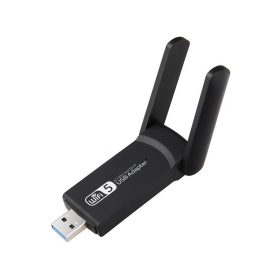   Wi-fi hálózati adapter USB 3.0 1300Mbps dual - Gyors internet csatlakozás minden eszközön.