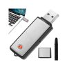 Mini kémlelő USB pendrive hangrögzítő - titkos hangfelvételző eszköz