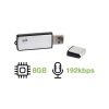 Mini kémlelő USB pendrive hangrögzítő - titkos hangfelvételző eszköz