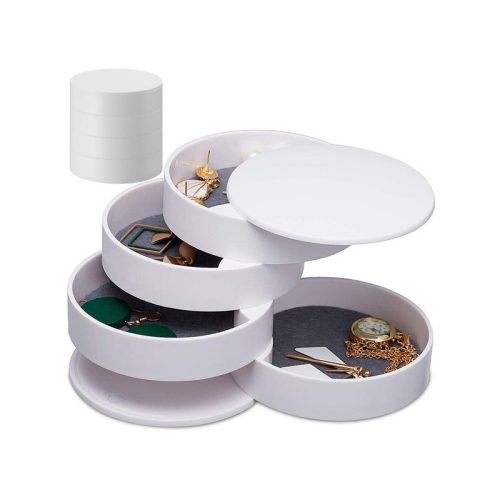 Koszorúdoboz sminktartó ékszerdoboz