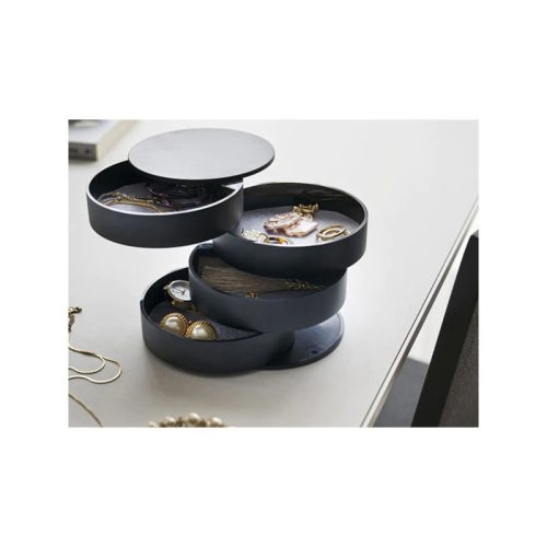 Koszorúdoboz sminktartó ékszerdoboz