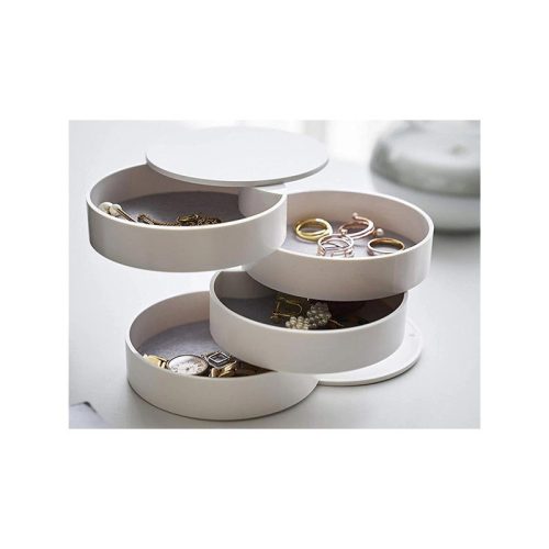 Koszorúdoboz sminktartó ékszerdoboz