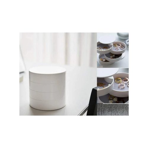 Koszorúdoboz sminktartó ékszerdoboz