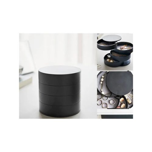 Koszorúdoboz sminktartó ékszerdoboz