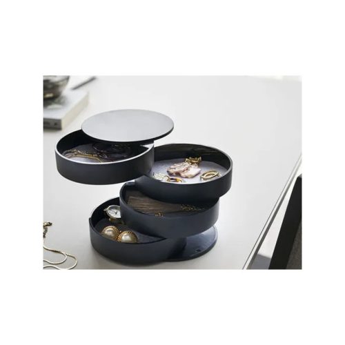 Koszorúdoboz sminktartó ékszerdoboz