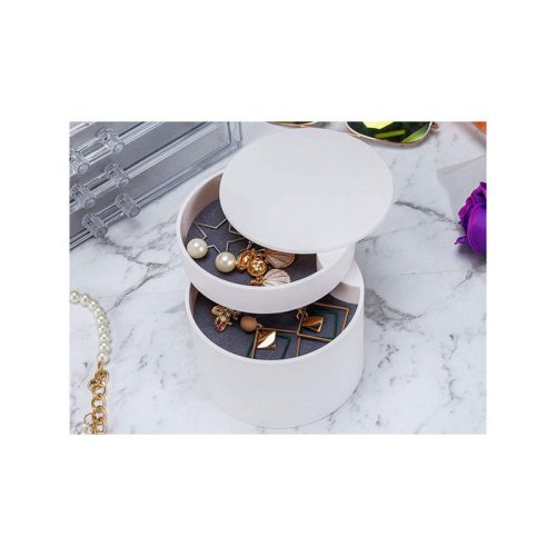 Koszorúdoboz sminktartó ékszerdoboz