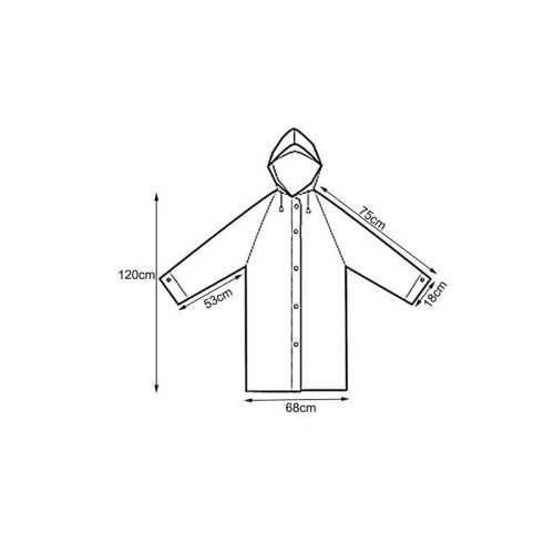 Esőkabát zsebes poncsó - divatos, praktikus és stílusos összeállítás minden korosztálynak.