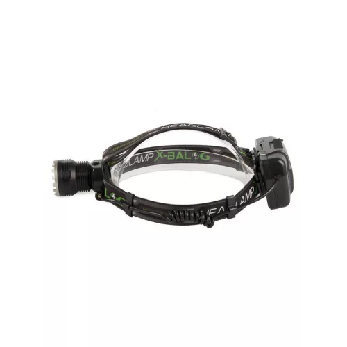 Fejlámpa Bailong LED XHP99 Powerbank Zoom