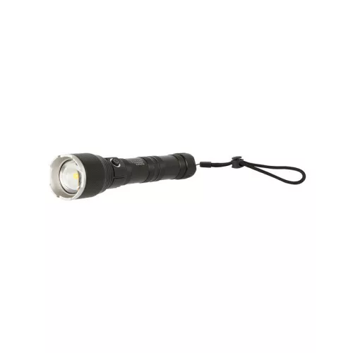 Katonai zseblámpa Cree XHP160 LED-del, erős fényerejű rendőr fáklyával