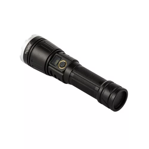 Katonai fényesített vezeték taktikai zseblámpa XHP160 zoom