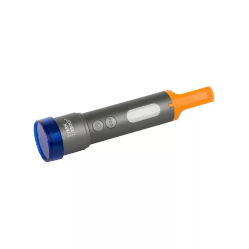 Katonai taktikai zseblámpa zoom funkcióval és USB töltéssel