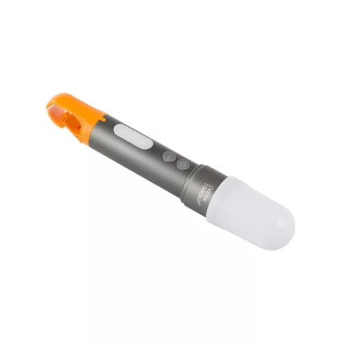 Katonai taktikai zseblámpa zoom funkcióval és USB töltéssel