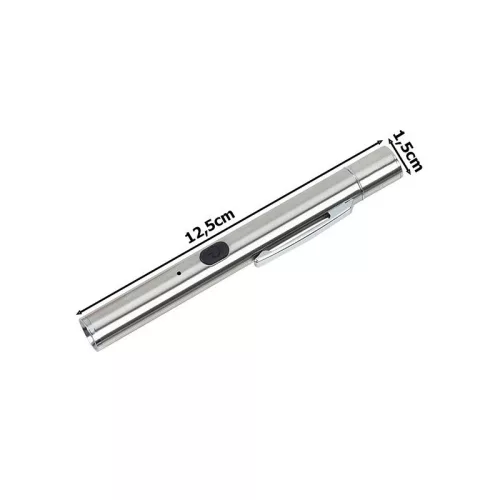 UV fényceruza mágnes USB teszter - Led zseblámpa
