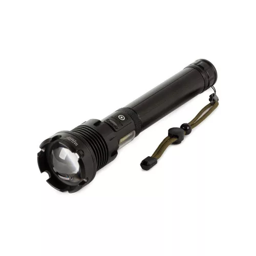 Taktikai zseblámpa vészhelyzeti fény xhp160 cob erősített - Bailong led