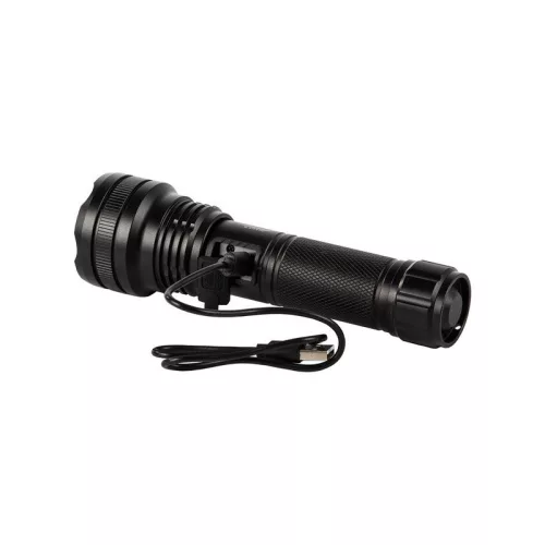 Katonai taktikai nagyítós zseblámpa xhp160 LED-del