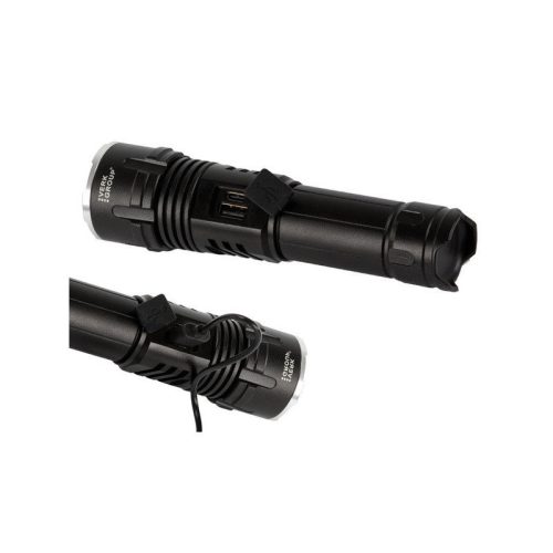 Taktikai katonai Bailong vezetett Cree XHP160 zseblámpa