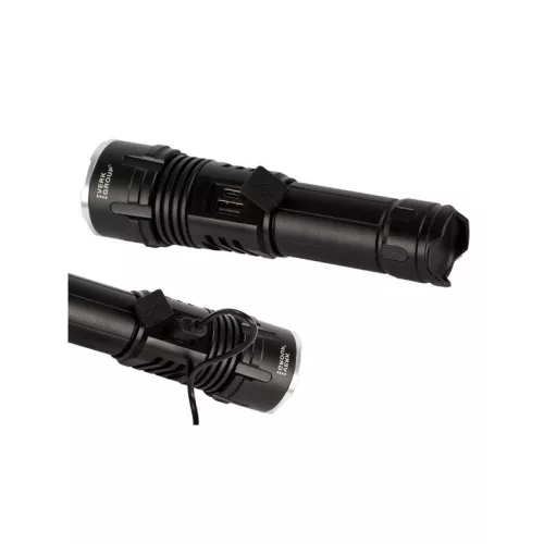 Taktikai katonai Bailong vezetett Cree XHP160 zseblámpa