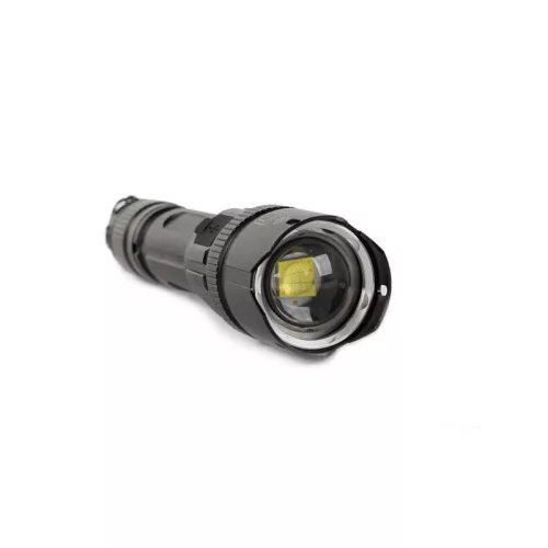 Taktikai zseblámpa Bailong LED XHP99 zoom funkcióval - erős fényű, hordozható világítás