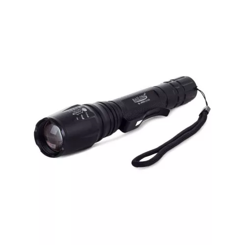 Taktikai zoomos Bailong LED zseblámpa Cree XM-L3-U3 LED-del