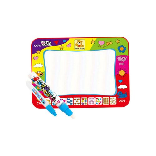 Vízfesték matrica nagy betűkkel és számokkal, oktató - Vízfesték matrica gyerekeknek, tanulás, játék, oktatás