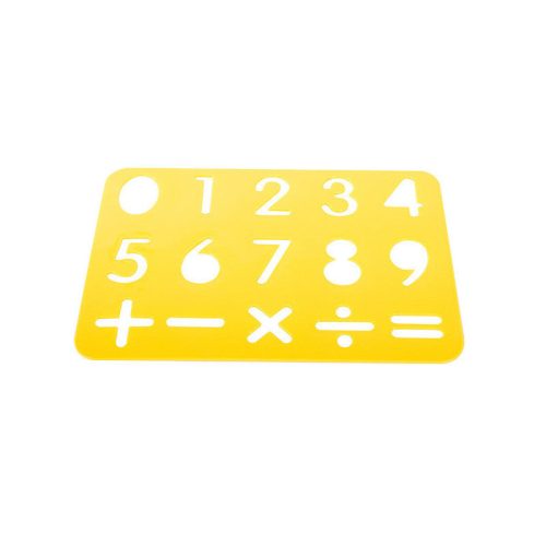 Vízfesték szőnyeg nagy kiegészítő sablonokkal