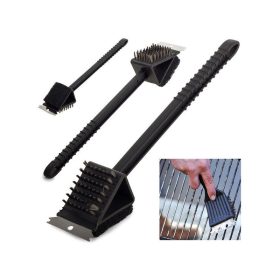   Grillező és gereblye tisztítókefe - BBQ tisztító, grillkefe, gereblye tisztító - könnyű tisztítás, hatékony tisztítás